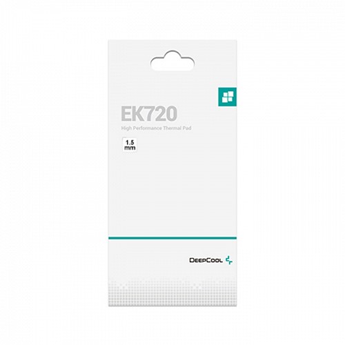 EK720 100x50x1.5mm Thermal Pad DEEPCOOL EK720 L 1.5mm
