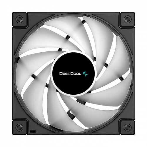 3 Aνεμιστήρες 120mm, με Addressable RGB LED σύστημα φωτισμού DEEPCOOL FC120 3IN1