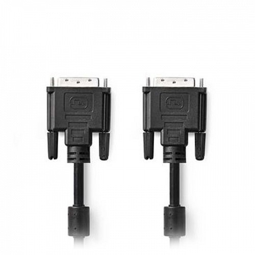 Καλώδιο DVI-D Dual αρσ. - DVI-D Dual αρσ., 2m σε συσκευασία blister NEDIS CCGB32000BK20