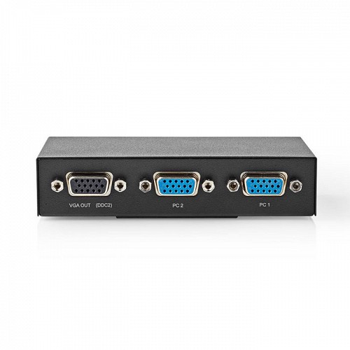 VGA switch 2 Η/Υ σε 1 οθόνη NEDIS CSWI5902BK