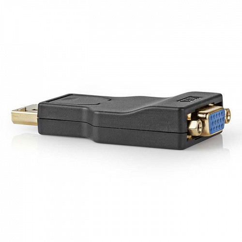 Αντάπτορας DisplayPort αρσ. σε VGA θηλ. με επίχρυσες επαφές NEDIS CCBW37935AT