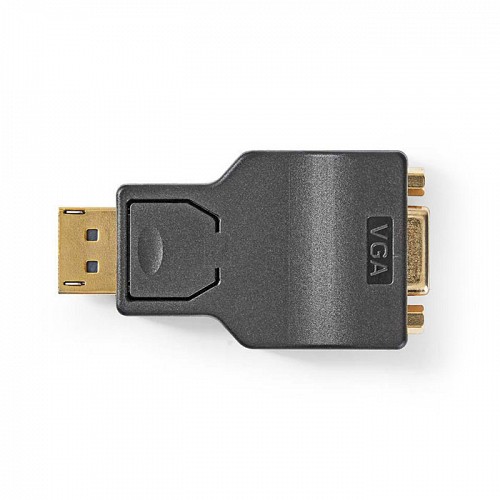 Αντάπτορας DisplayPort αρσ. σε VGA θηλ. με επίχρυσες επαφές NEDIS CCBW37935AT