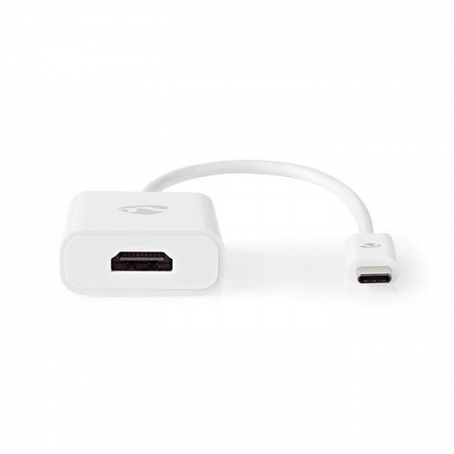 Μετατροπέας USB 3.2 Gen 1x1 Type-C αρσ. - HDMI θηλ., 0.20m, σε λευκό χρώμα NEDIS CCGP64651WT02