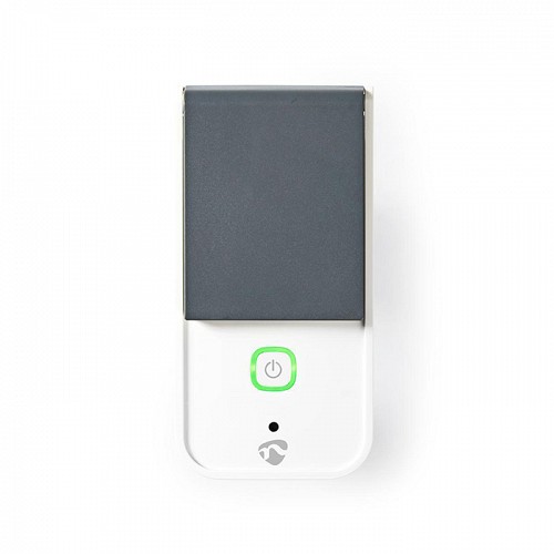 Wi-Fi Smart Plug εξωτερικού χώρου, 16Α, με μετρητή κατανάλωσης ενέργειας NEDIS WIFIPO120FWT