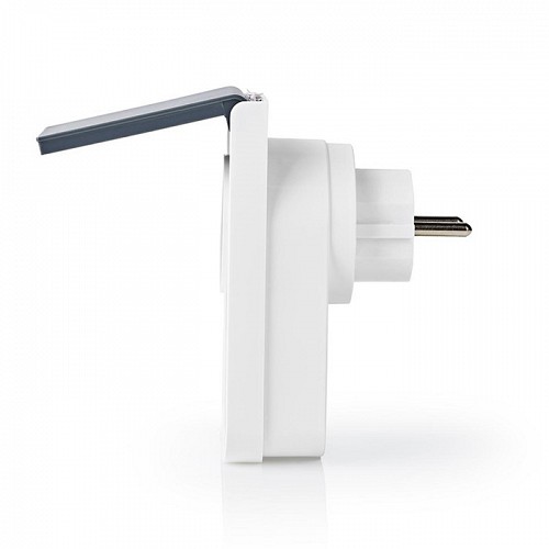 Wi-Fi Smart Plug εξωτερικού χώρου, 16Α, με μετρητή κατανάλωσης ενέργειας NEDIS WIFIPO120FWT