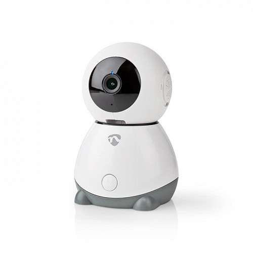 WiFi Smart IP camera Full HD 1080p, με λειτουργία Pan tilt και αισθητήρα θερμοκρασίας & υγρασίας NEDIS WIFICI30CGY
