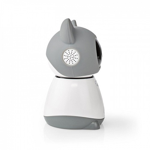 WiFi Smart IP camera Full HD 1080p, με λειτουργία Pan tilt και αισθητήρα θερμοκρασίας & υγρασίας NEDIS WIFICI30CGY