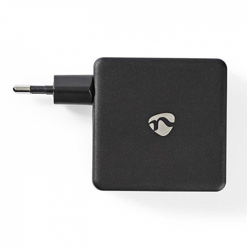 Universal φορτιστής με 2 εξόδους USB-A & USB-C, 3.0A, σε μαύρο χρώμα NEDIS WCPD45W100BK