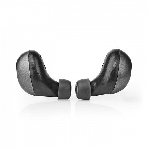 Bluetooth ακουστικά handsfree με θήκη φόρτισης, σε γκρι χρώμα NEDIS HPBT5056GY