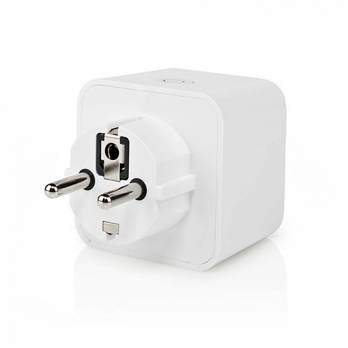 Wi-Fi Smart Plug με μετρητή κατανάλωσης ενέργειας, 3680W NEDIS WIFIP121FWT