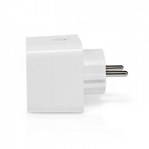 Wi-Fi Smart Plug με μετρητή κατανάλωσης ενέργειας, 3680W NEDIS WIFIP121FWT