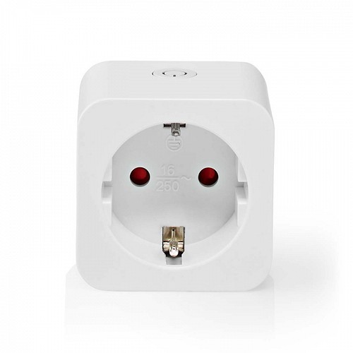 Wi-Fi Smart Plug με μετρητή κατανάλωσης ενέργειας, 3680W NEDIS WIFIP121FWT