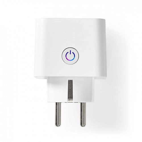 Wi-Fi Smart Plug με μετρητή κατανάλωσης ενέργειας, 3680W NEDIS WIFIP121FWT