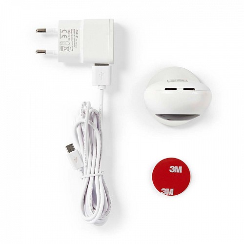 WiFi Smart IP camera Full HD 1080P NEDIS WIFICI06CWT