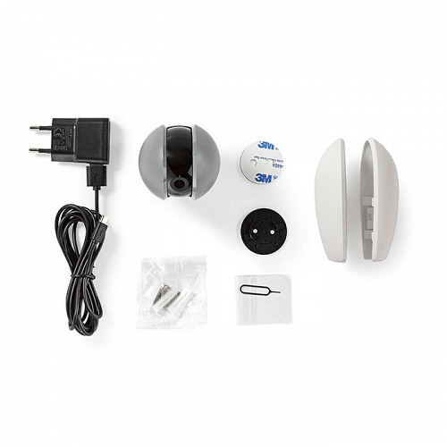 WiFi Smart IP κάμερα Pan/Tilt Full HD 1080P NEDIS WIFICI21CGY