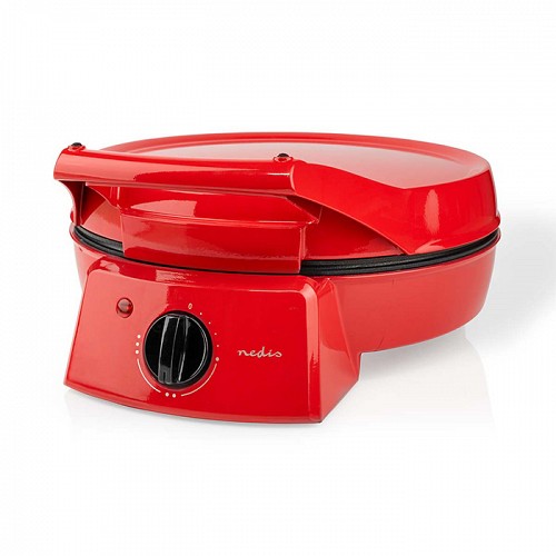 Παρασκευαστής πίτσας 30cm, 1800W NEDIS FCPM100FRD