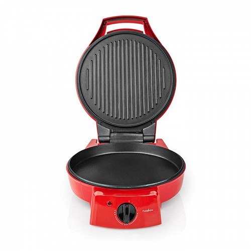Παρασκευαστής πίτσας 30cm, 1800W NEDIS FCPM100FRD
