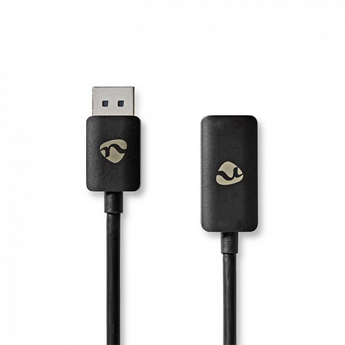 Καλώδιο DisplayPort αρσ. σε HDMI θηλ., 0.20m NEDIS CCGP37108BK02