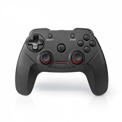 Ασύρματο Gamepad, με 11 πλήκτρα NEDIS GGPDW110BK