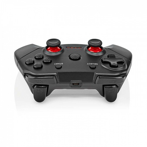 Ασύρματο Gamepad, με 11 πλήκτρα NEDIS GGPDW110BK