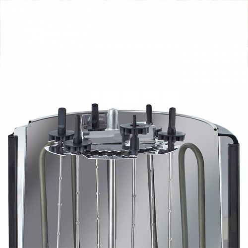 Ηλεκτρική κάθετη ψησταριά, 1400W HEINRICHS HDG 8687
