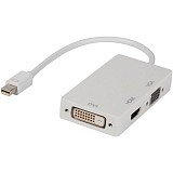 Αντάπτορας Mini DisplayPort σε DVI, VGA και HDMI VLMP 37465 W0.20