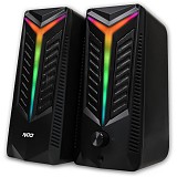 RGB Στερεοφωνικά ηχεία 2.0, 16W NOD AURORA