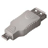Αντάπτορας USB Α θηλ. -  USB Α micro αρσ CMP-ADAP 34