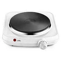 Επιτραπέζια μονή ηλεκτρική εστία, 1500W LIFE PERFECT COOK