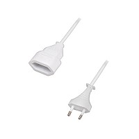 Προέκταση καλωδίου τύπου Euro 2 x 0.75 mm², 3m SONORA EC3W010