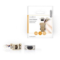 Αντάπτορας D-Sub 9pin αρσ. - RJ45 8pin (8P8C) θηλ NEDIS CCGP52821IV