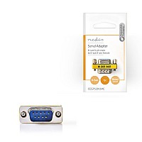 Αντάπτορας D-Sub 9pin αρσ. - D-Sub 9pin θηλ NEDIS CCGP52812ME