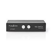VGA switch 2 Η/Υ σε 1 οθόνη NEDIS CSWI5902BK