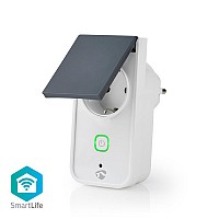 Wi-Fi Smart Plug εξωτερικού χώρου, 16Α, με μετρητή κατανάλωσης ενέργειας NEDIS WIFIPO120FWT