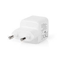 Universal φορτιστής USB-C 3.0A & PD20W, σε άσπρο χρώμα NEDIS WCMPD20W100WT