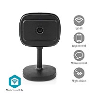 Wi-Fi Smart IP κάμερα Full HD 1080p NEDIS WIFICI07CBK