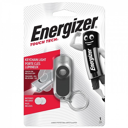 Energizer Hi-Tech LED Μπρελόκ με 1 LED και φωτεινότητα 20 lumens ENERGIZER TOUCH TECH