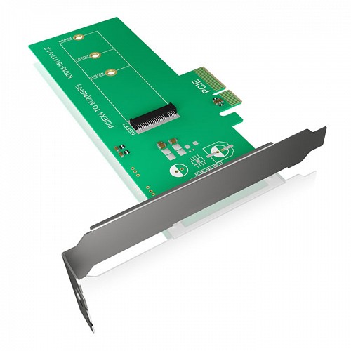 Κάρτα επέκτασης PCIe με υποδοχή για 1 x δίσκο M.2 SATA SSD ICY BOX IB-PCI208