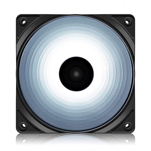 Ανεμιστήρας RF120 120mm με 4 λευκά LED DEEPCOOL RF120W