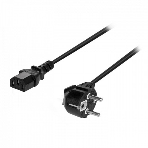 Καλώδιο τροφοδοσίας Schuko αρσ. - IEC-C13 θηλ., 1.5 m AKYGA AK-PC-01A