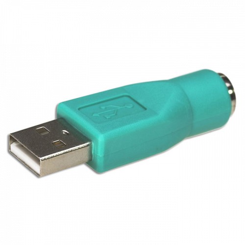 Αντάπτορας PS2 θηλ. - USB αρσ AKYGA AK-AD-14