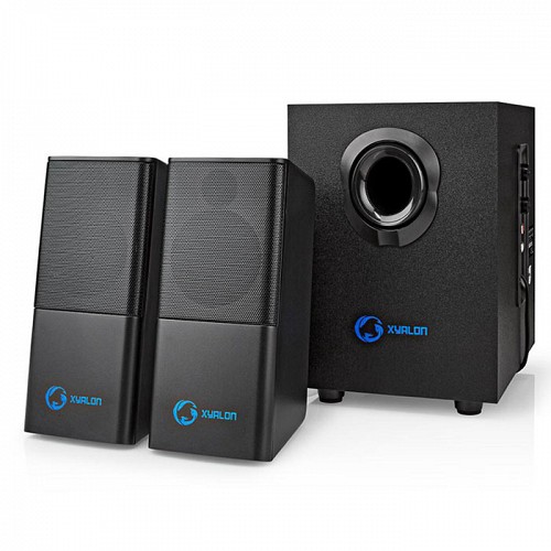 Στερεοφωνικά ηχεία gaming 2.1, 11W NEDIS GSPR10021BK