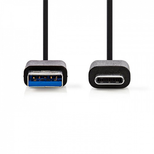  USB 3.2 Gen 1x1 Type-C . - USB A ., 1.00m NEDIS CCGT61600BK10