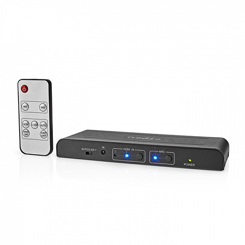 Ψηφιακός εξαγωγέας ήχου HDMI με ανάλυση 4K@60Hz NEDIS VEXT3480AT