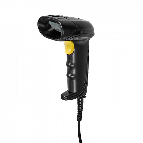 Ενσύρματος σαρωτής barcode CMOS με σύνδεση USB, σε μαύρο χρώμα NEDIS BSCN2D100BK
