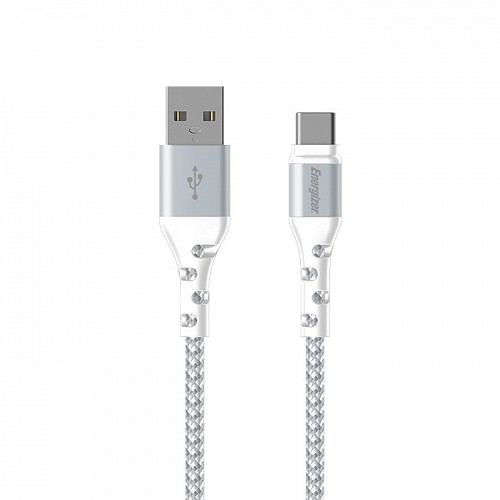 Καλώδιο USB 2.0 A αρσ. σε USB type-C, 2m, σε λευκό χρώμα ENERGIZER C520CKWH