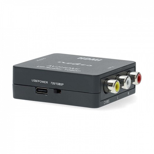 Ψηφιακός μετατροπέας βίντεο από 3x RCA θηλ. (AV) σε HDMI NEDIS VCON3456AT
