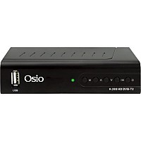 Osio OST-3540D DVB-T/T2 Full HD H.265 MPEG-4 Ψηφιακός δέκτης με USB