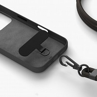 Apple iPhone 16 Pro - CrossBody Strap Θήκη με Universal Λουράκι Κινητού και σχέδιο ΠΑΟΚ