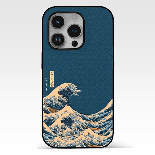 Apple iPhone 7 / iPhone 8 / iPhone SE 2020 (2nd gen) / iPhone SE 2022 (3rd gen) - Θήκη Πλάτης Με Σχέδιο Wave off Kanagawa